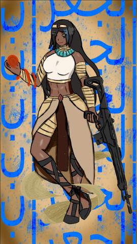 Original Character for Valorant